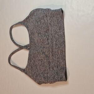 #146 Vuori Long Line Elevation Bra S Heather Gray T1305